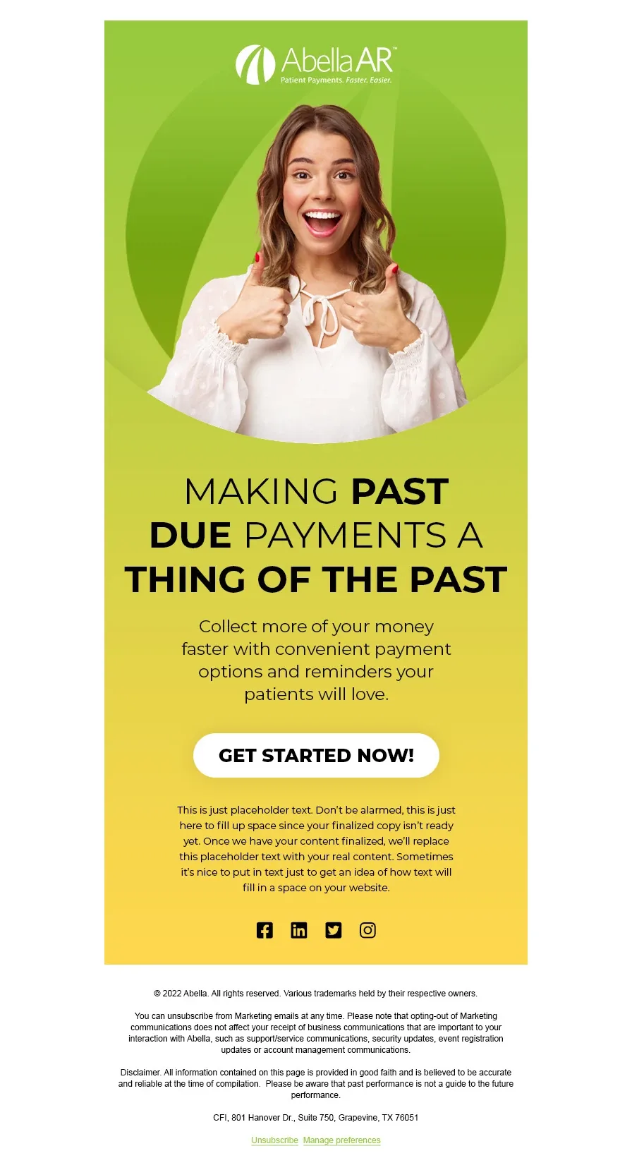 Abella AR Email Marketing, image 1