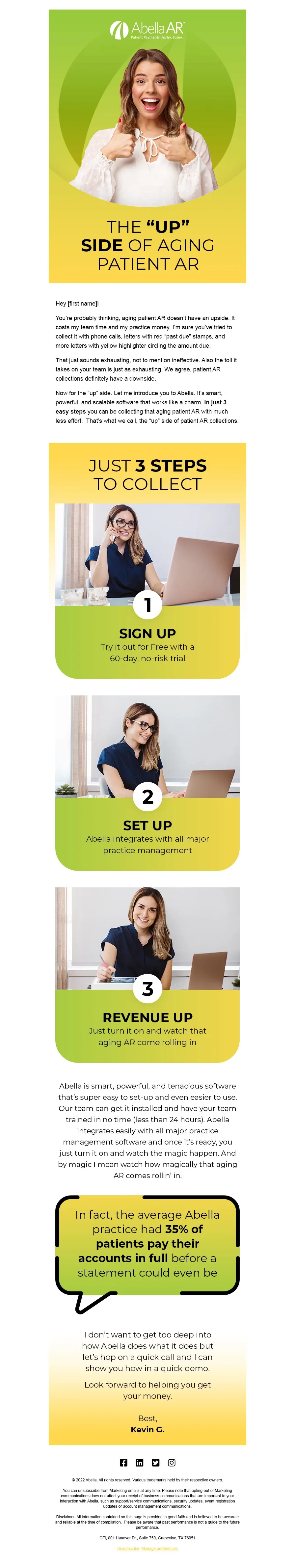 Abella AR Email Marketing, image 5