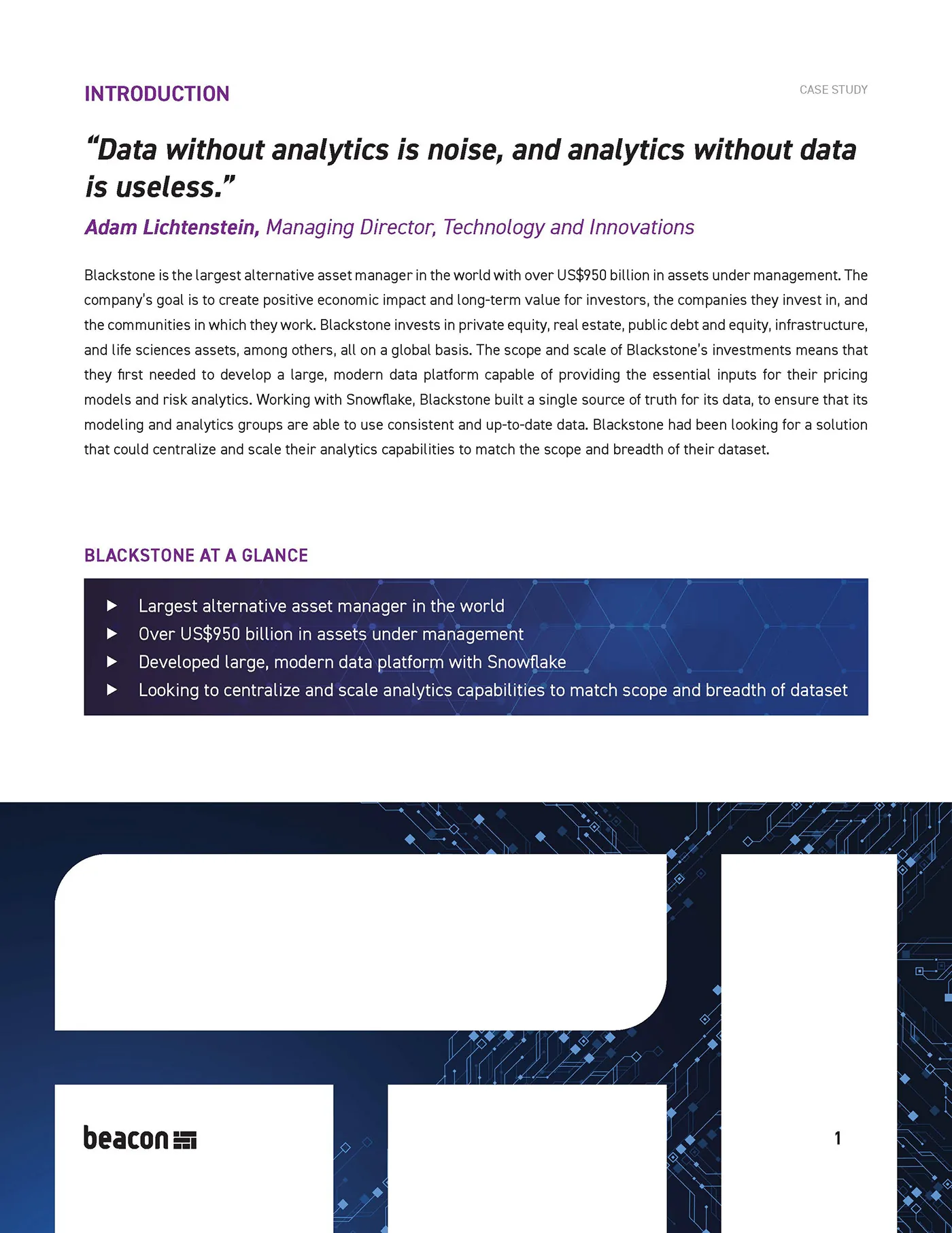 Blackstone Case Study, image 2