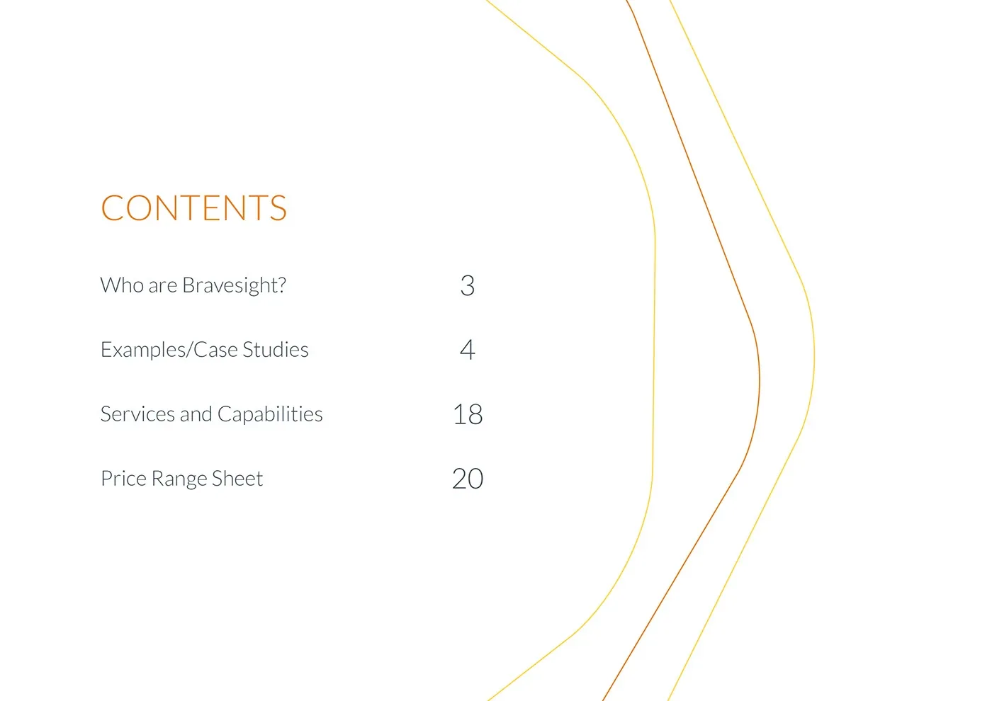 Bravesight Capabilities & Services eBook, image 2