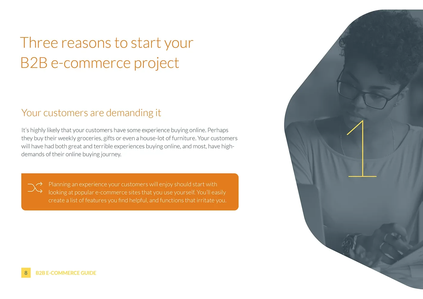 Bravesight E-commerce Guide Series · B2B E-commerce Guide, image 8