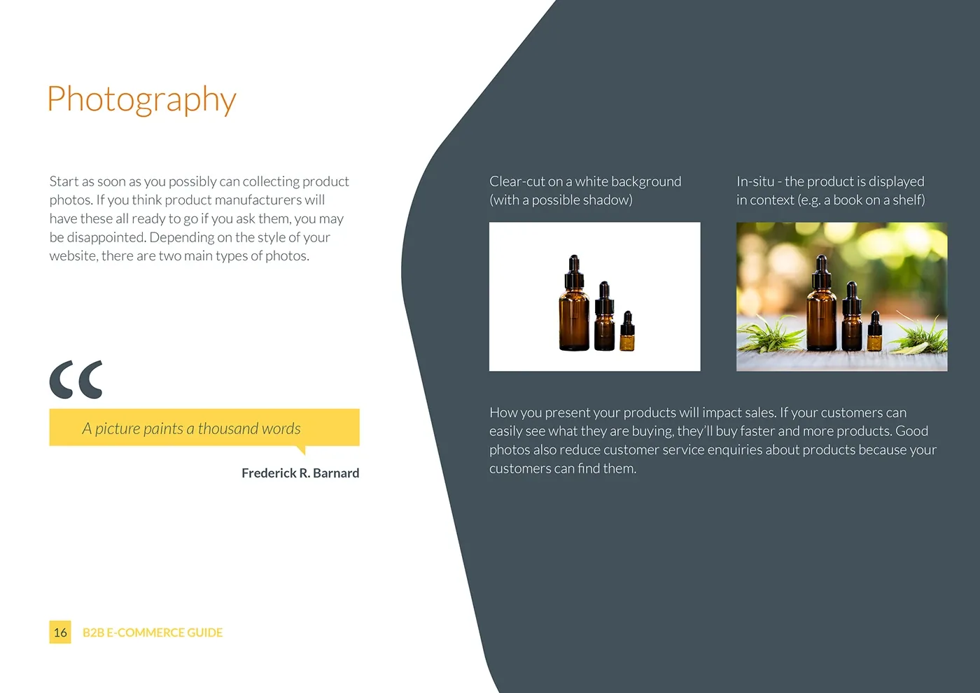 Bravesight E-commerce Guide Series · B2B E-commerce Guide, image 16
