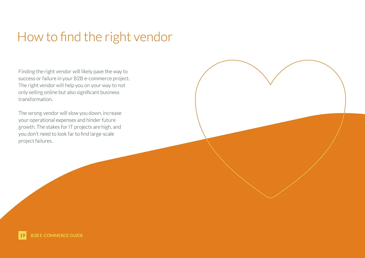 Bravesight E-commerce Guide Series · B2B E-commerce Guide, image 19