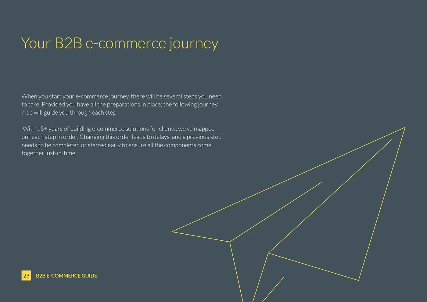 Bravesight E-commerce Guide Series · B2B E-commerce Guide, image 29