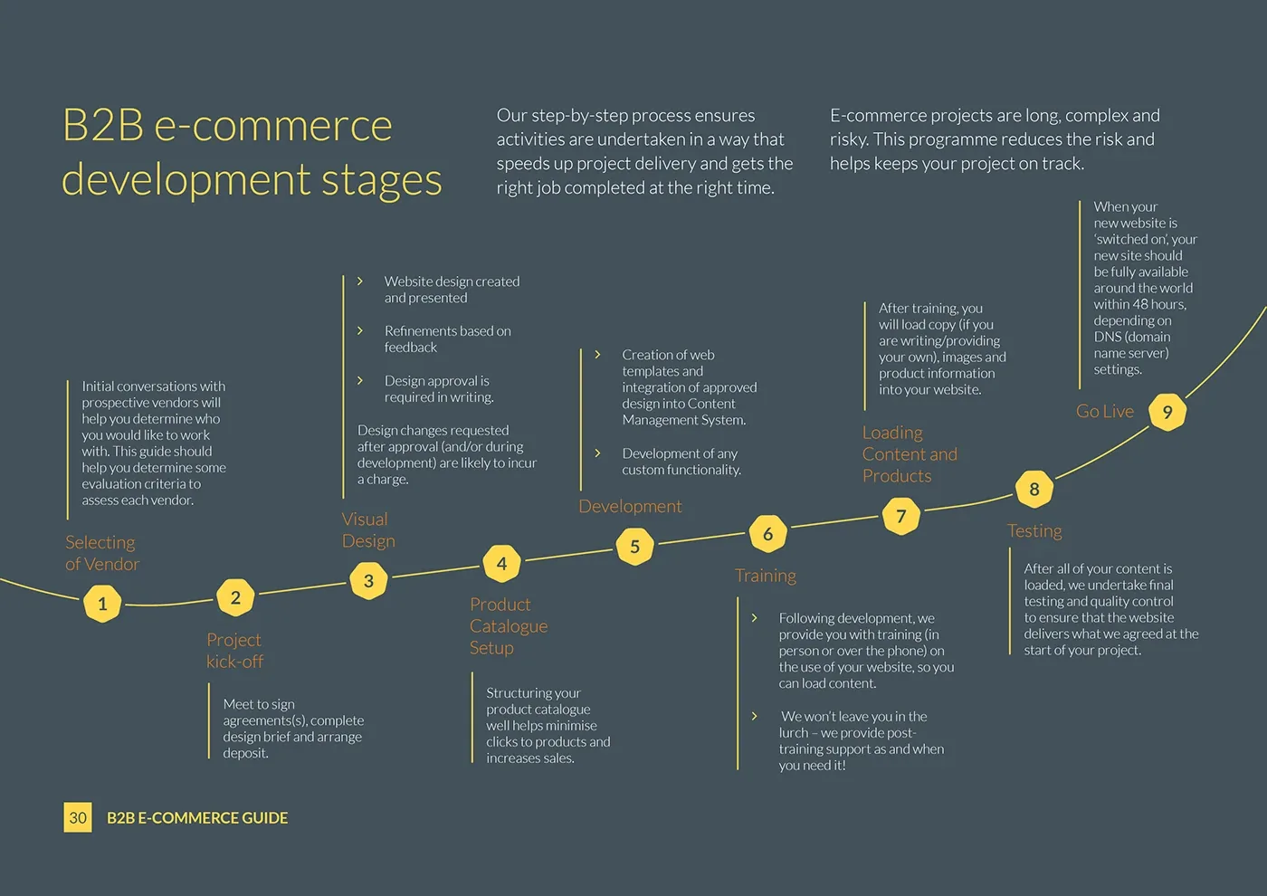 Bravesight E-commerce Guide Series · B2B E-commerce Guide, image 30
