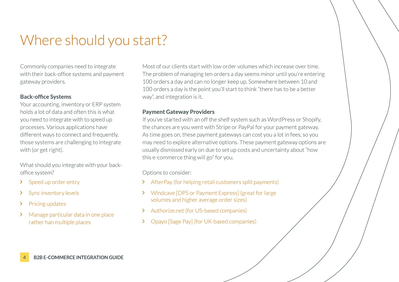 Bravesight E-commerce Guide Series · Integration, image 4