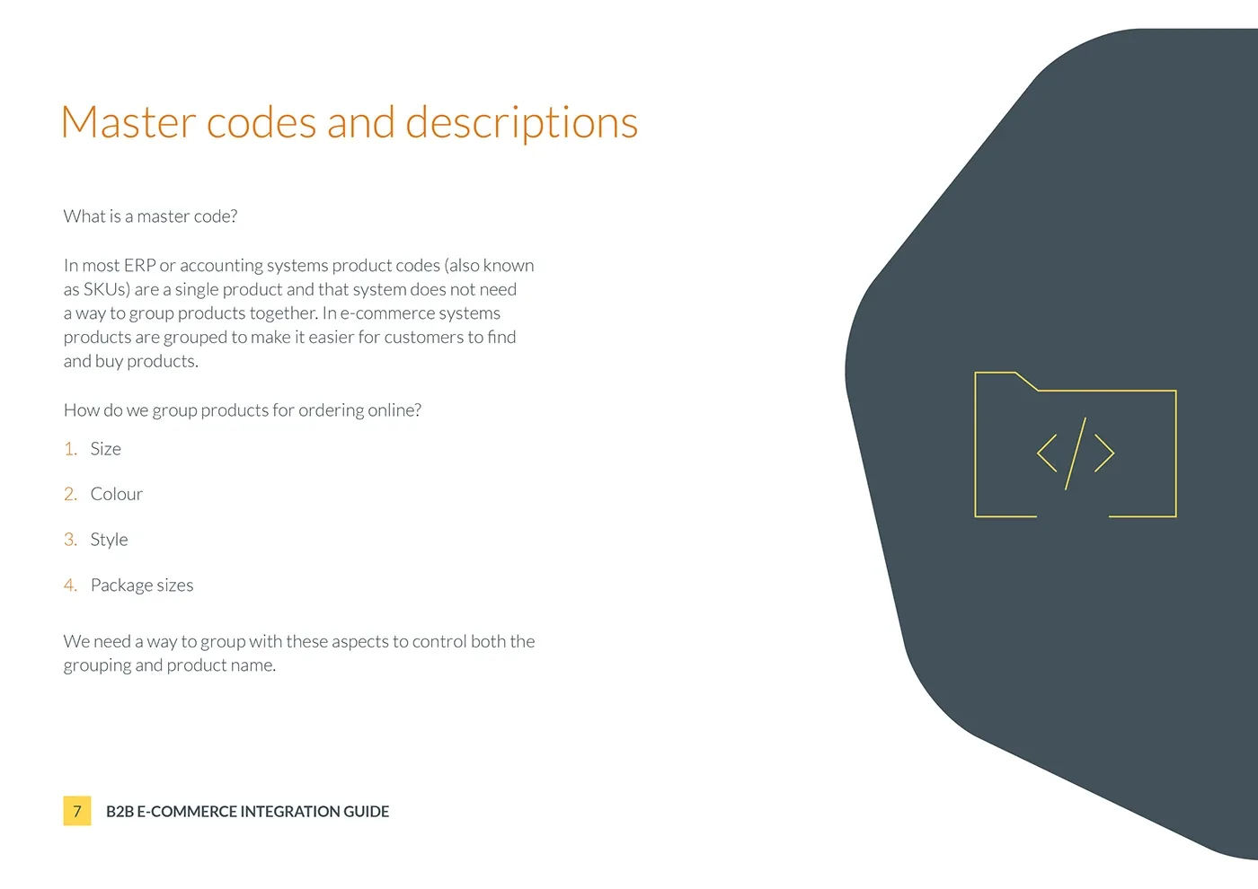 Bravesight E-commerce Guide Series · Integration, image 7