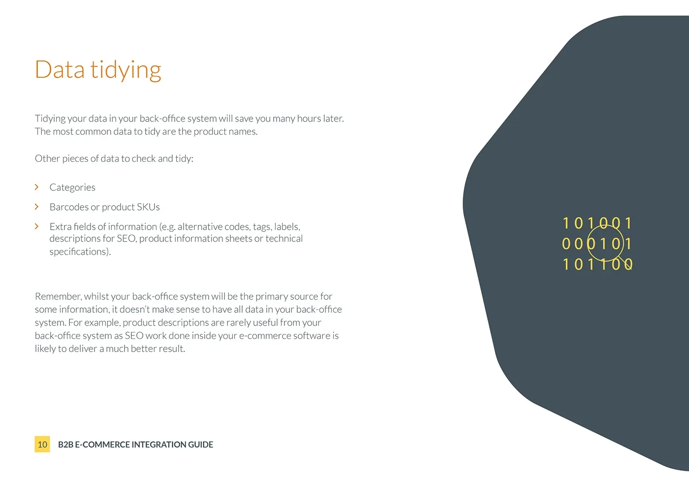 Bravesight E-commerce Guide Series · Integration, image 10