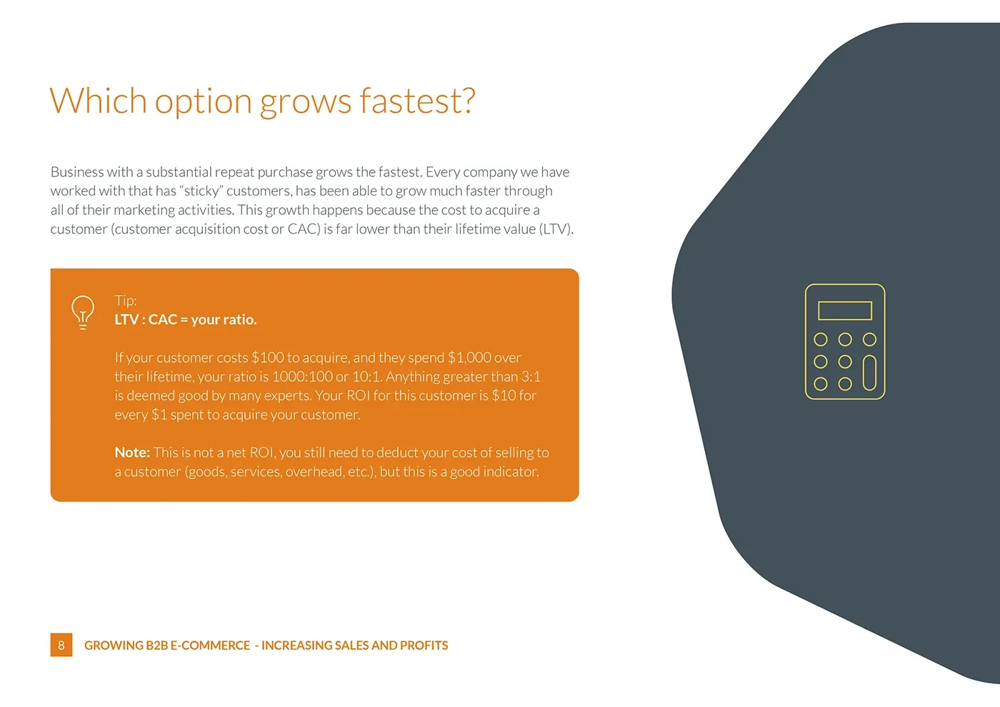 Bravesight E-commerce Guide Series · Growth, image 8