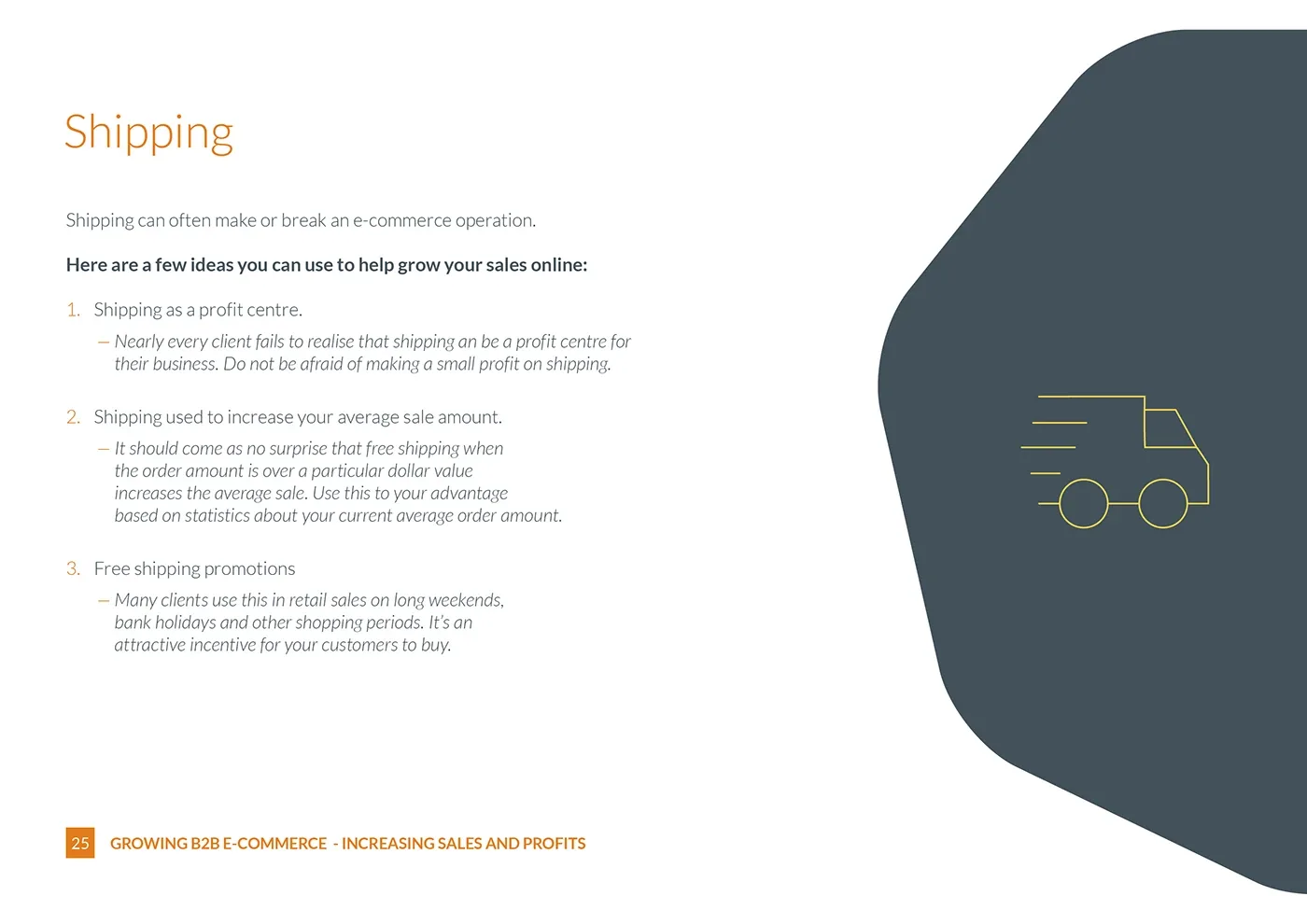 Bravesight E-commerce Guide Series · Growth, image 25