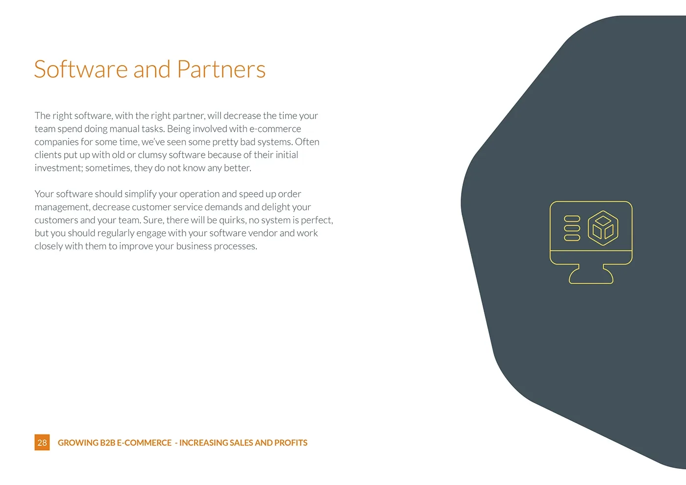 Bravesight E-commerce Guide Series · Growth, image 28
