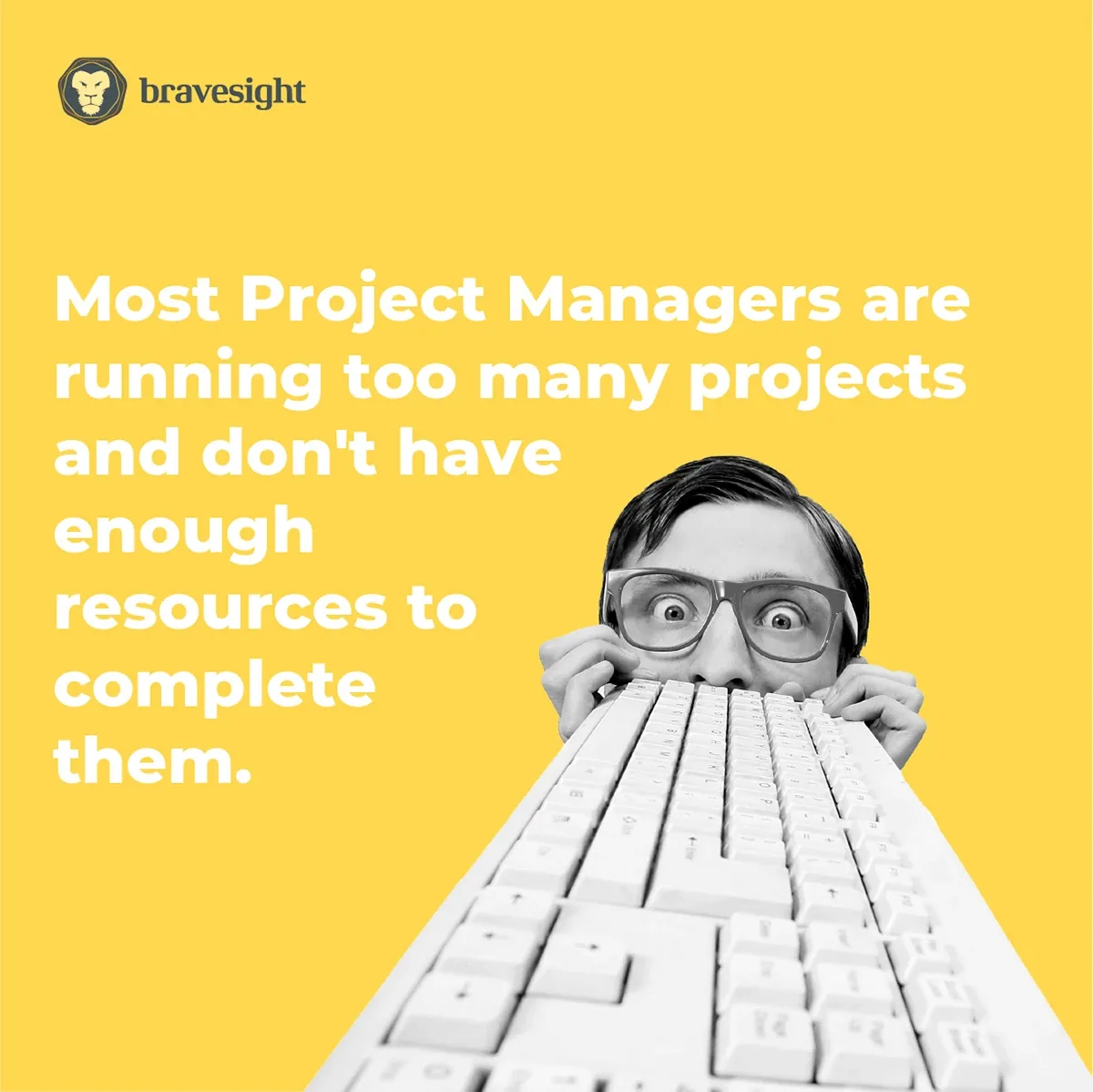 Bravesight LinkedIn Carousels · Proper project delivery on a tight budget, image 4