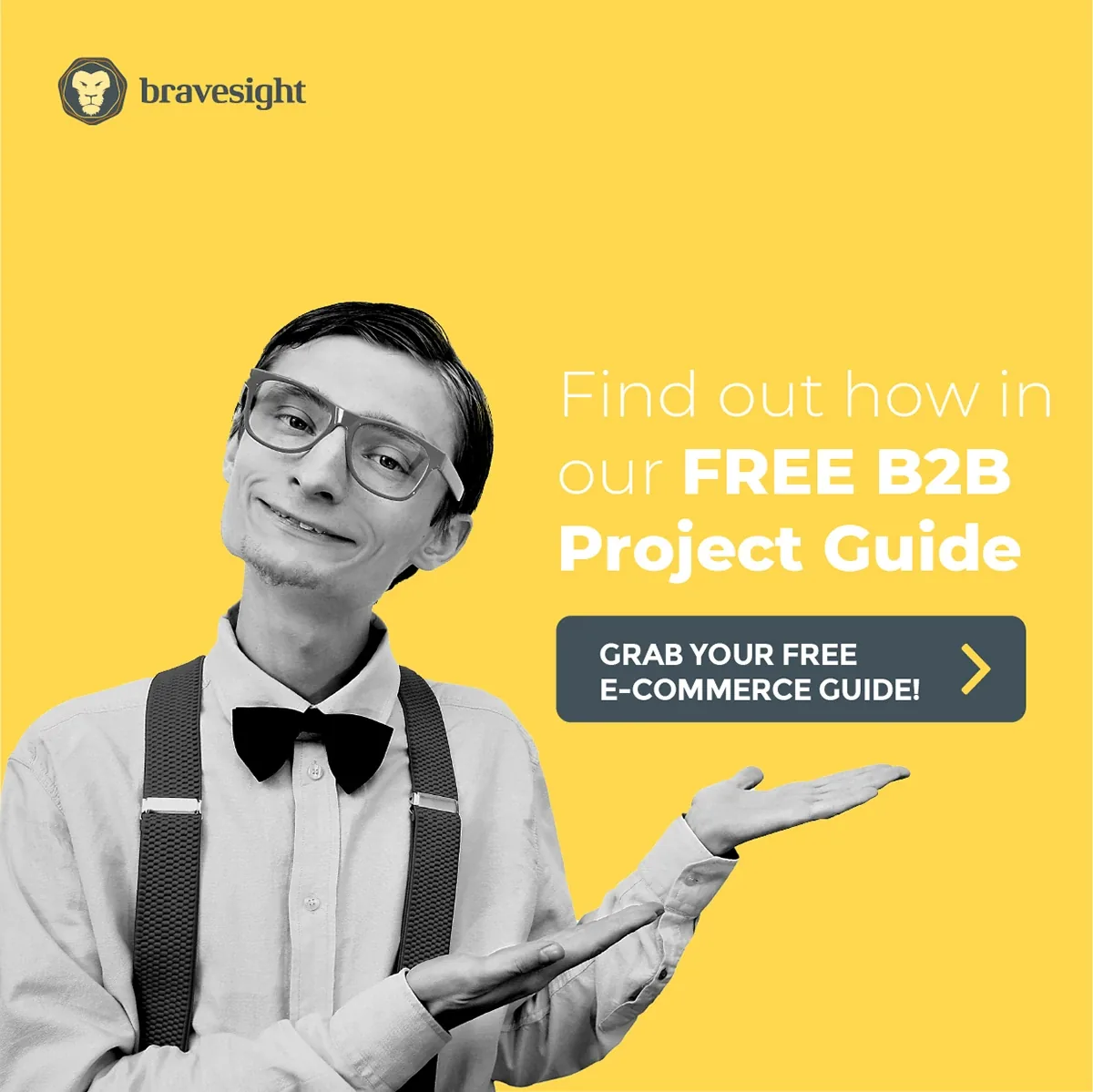 Bravesight LinkedIn Carousels · Proper project delivery on a tight budget, image 6