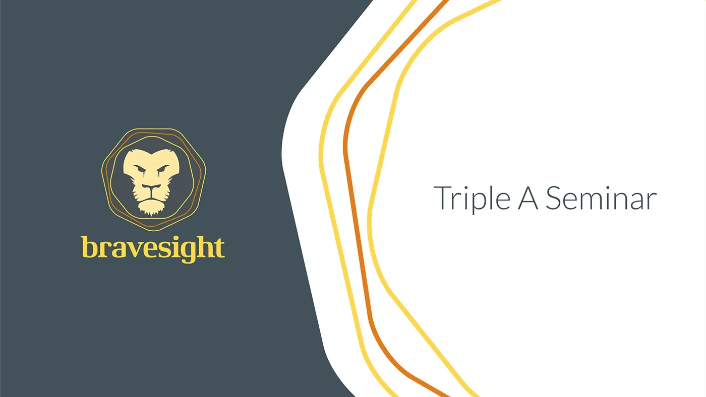 Bravesight Presentation Slides, image 1