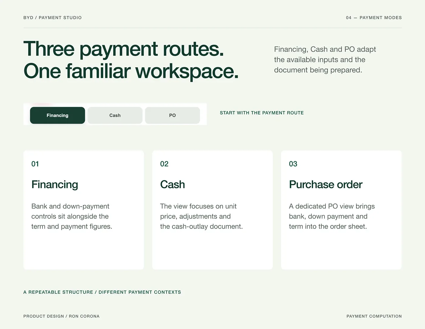 BYD Payment Studio, image 3