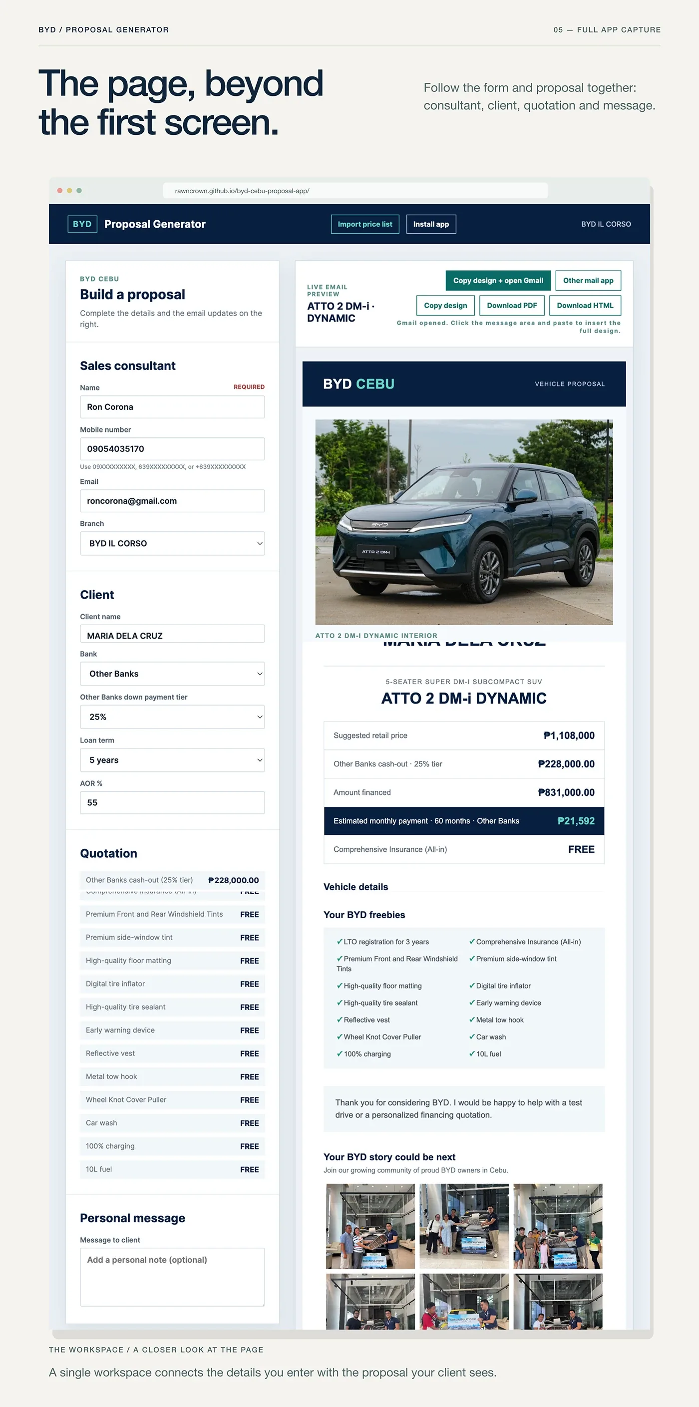 BYD Cebu Proposal Generator, image 4