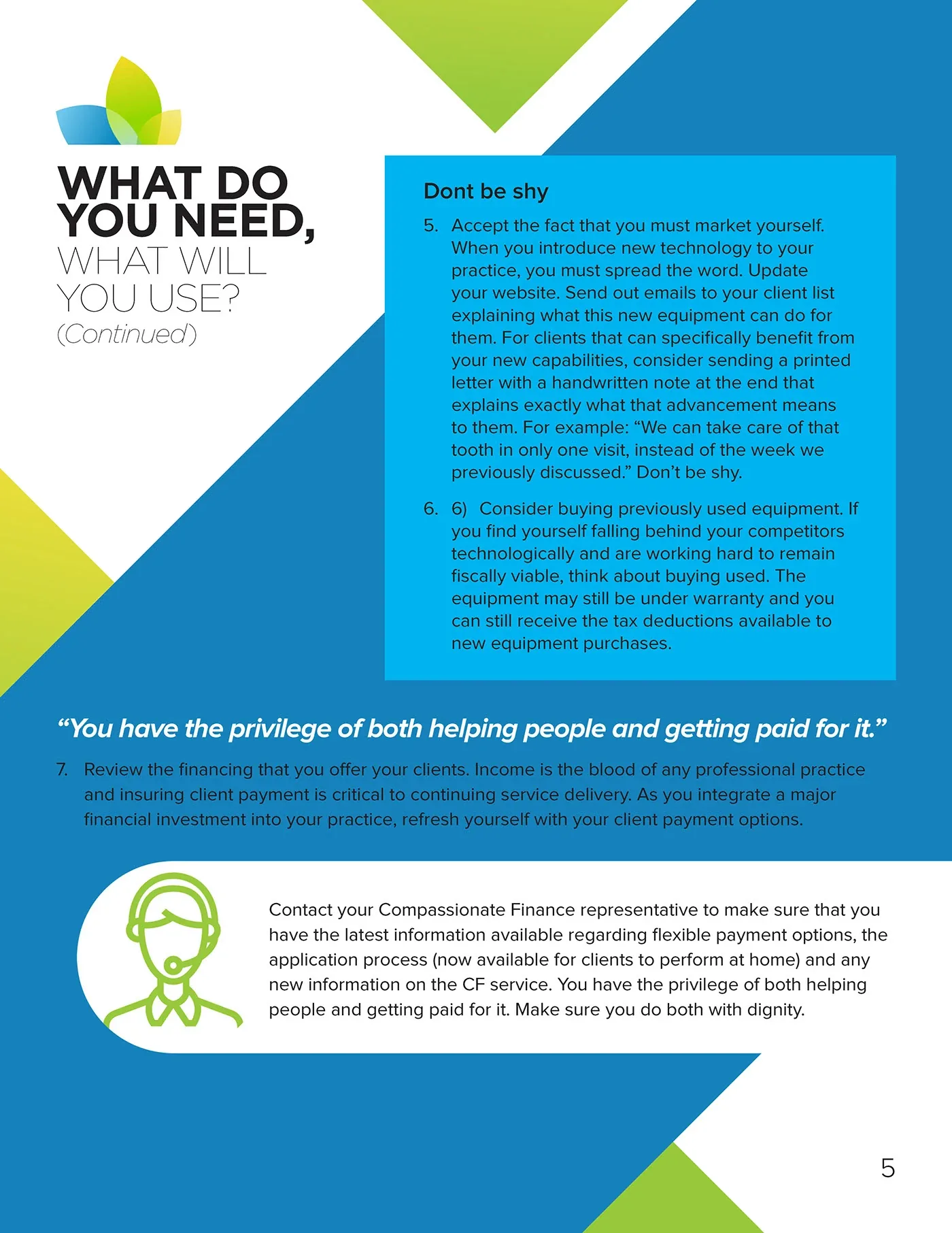Compassionate Finance eBook, image 5