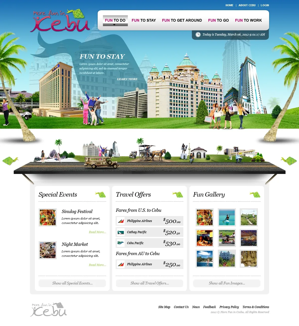 More Fun in Cebu · 2012 site and 2013 update, image 2