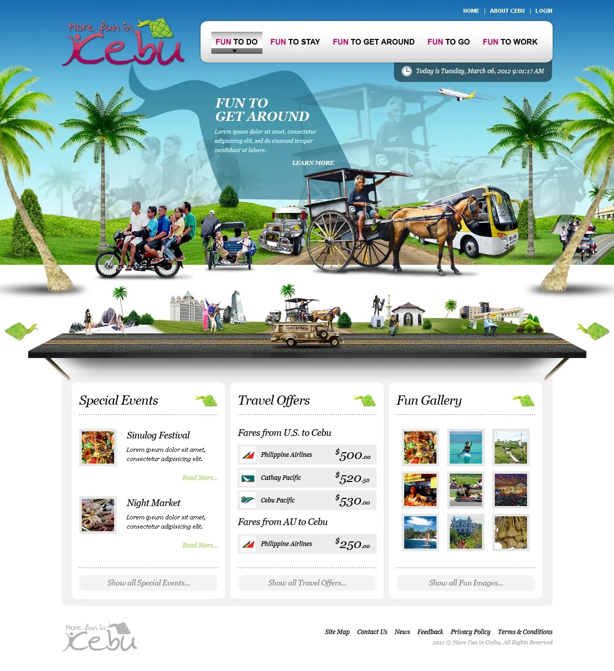More Fun in Cebu · 2012 site and 2013 update, image 3