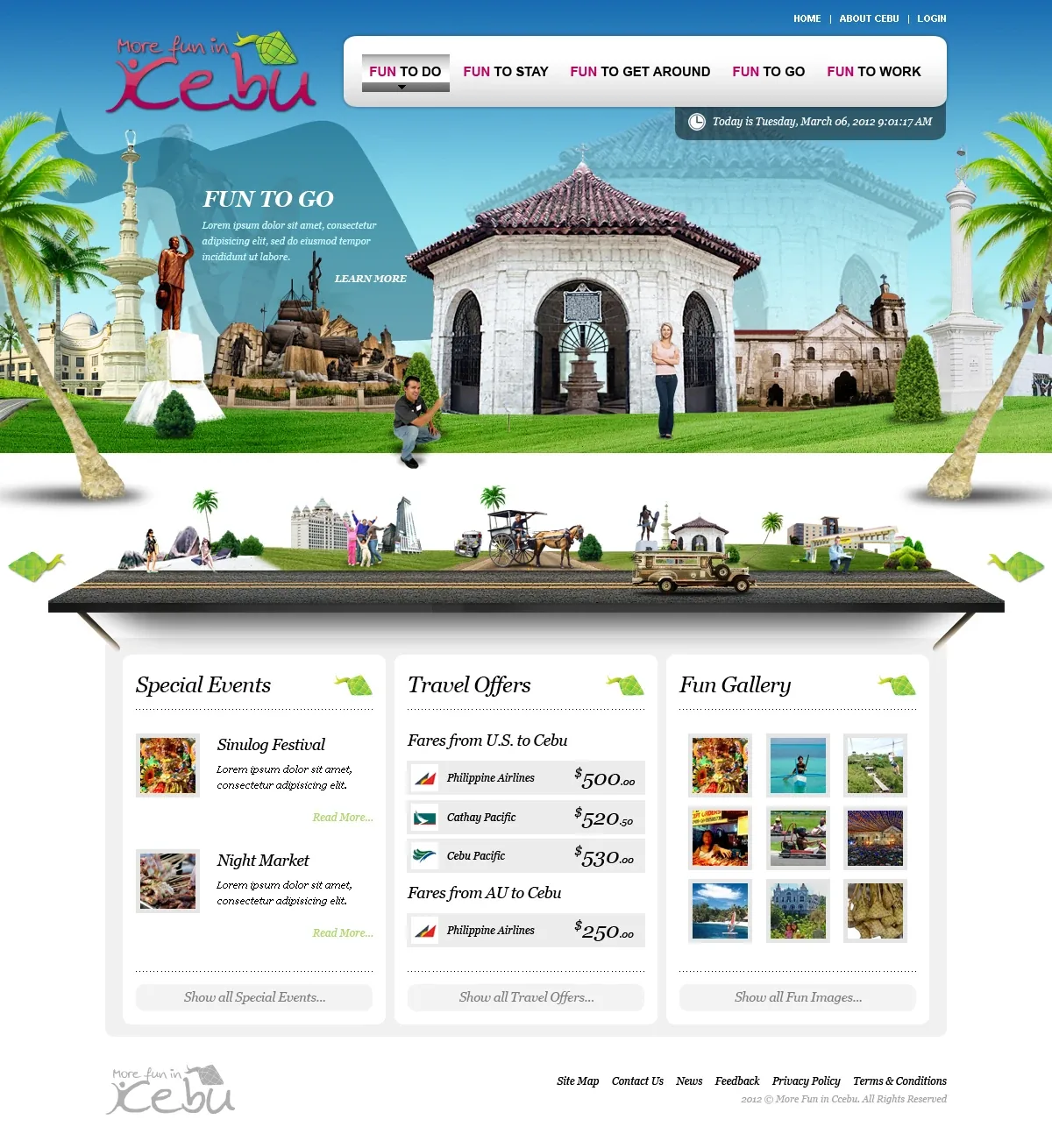More Fun in Cebu · 2012 site and 2013 update, image 4