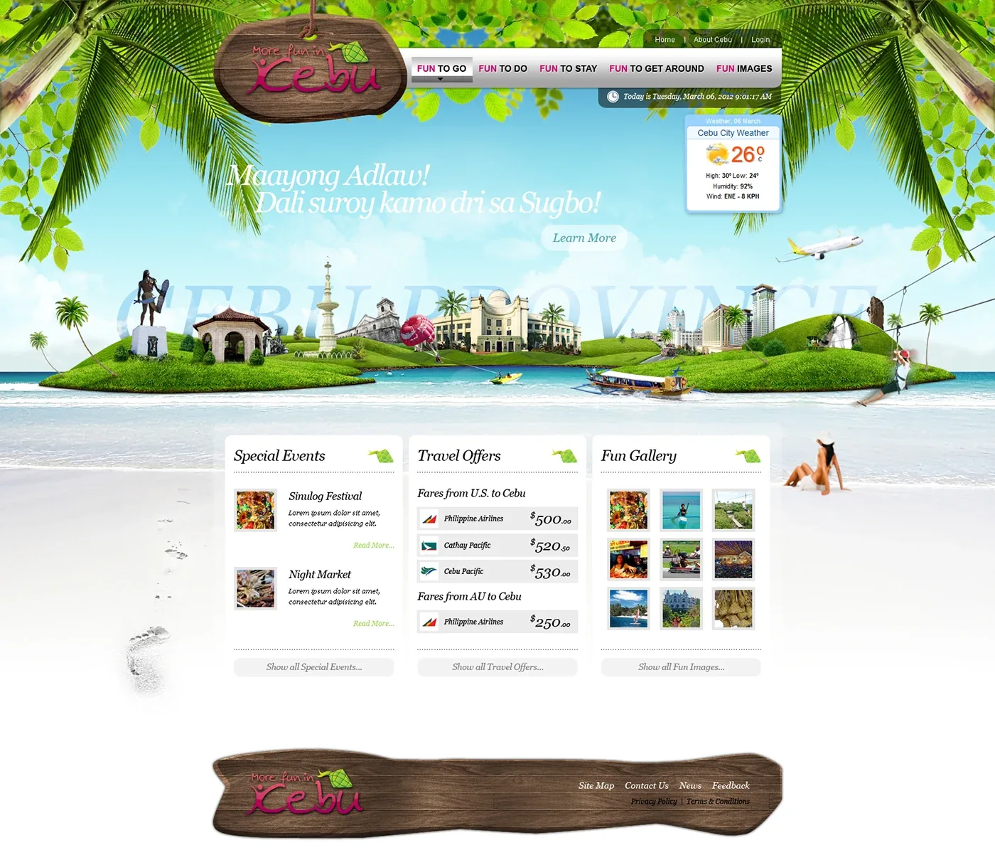 More Fun in Cebu · 2012 site and 2013 update, image 7