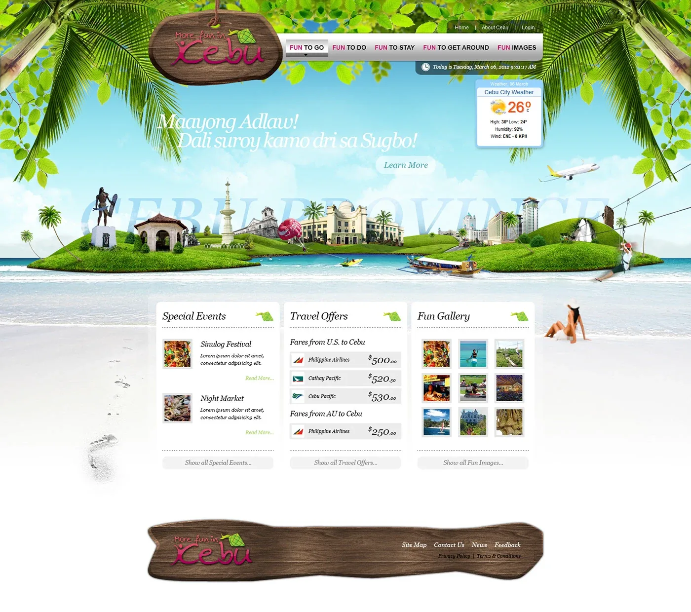 More Fun in Cebu · Unreleased version, image 1