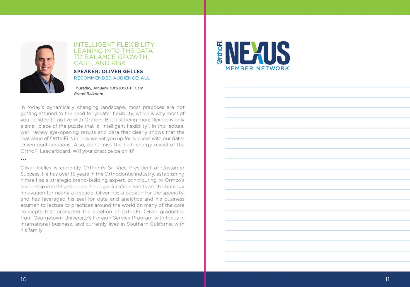 OrthoFi NEXUS Meeting Booklet, image 5