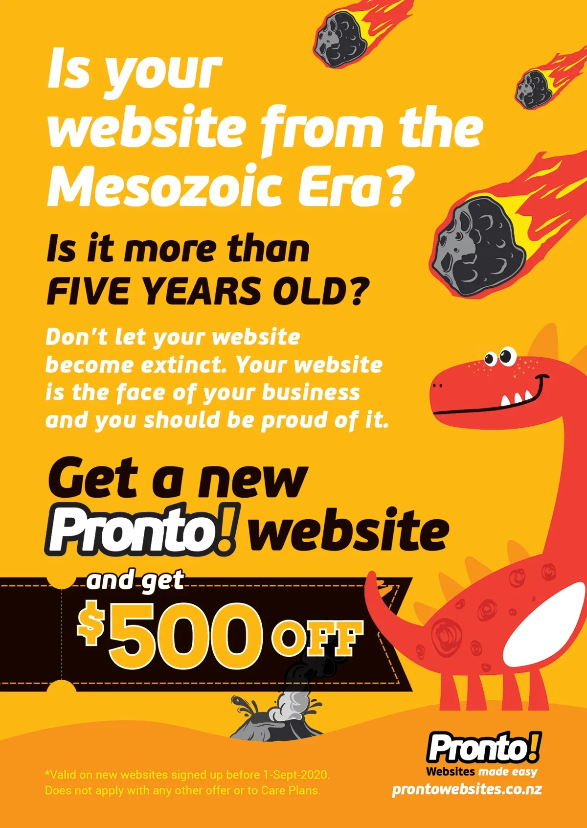 Pronto Websites Postcards, image 1