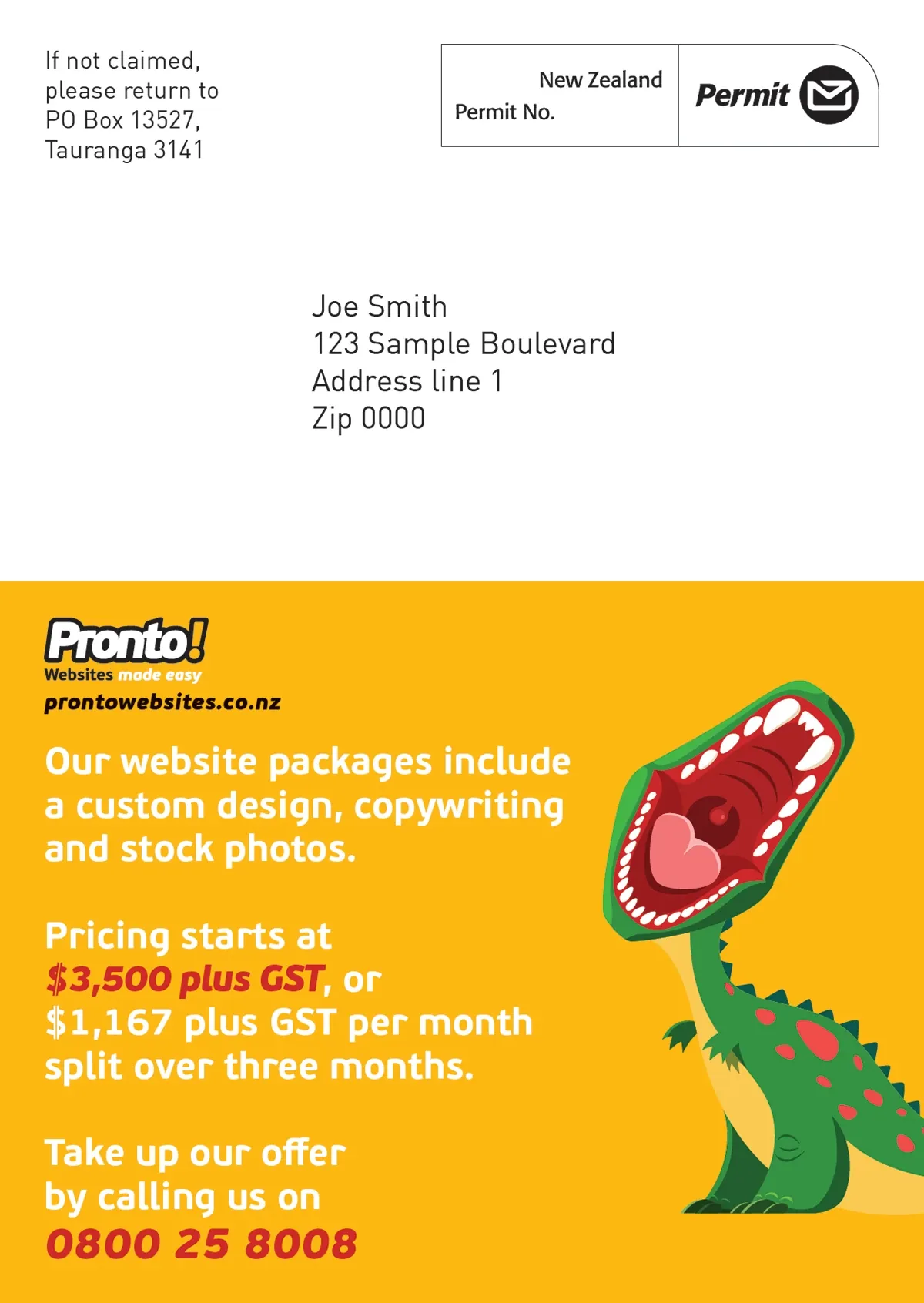 Pronto Websites Postcards, image 4