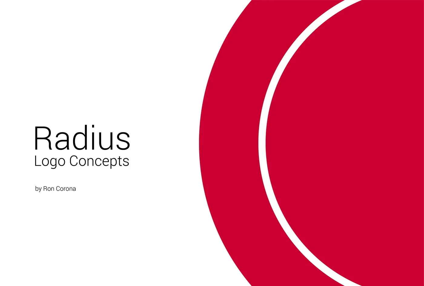 Radius Logo Concepts, image 1