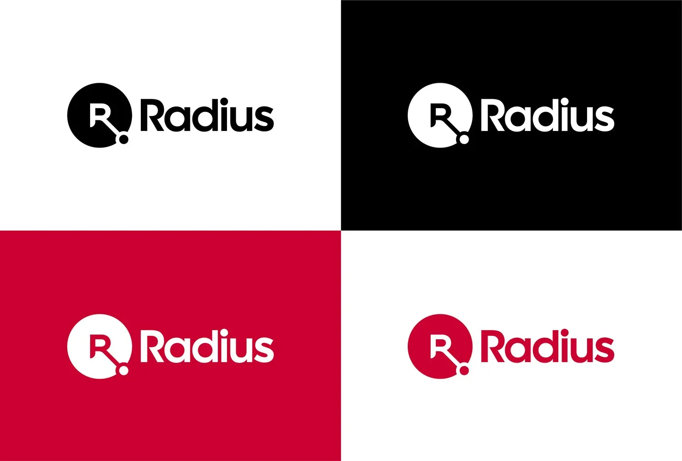 Radius Logo Concepts, image 5