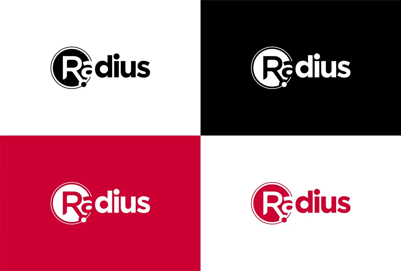 Radius Logo Concepts, image 10