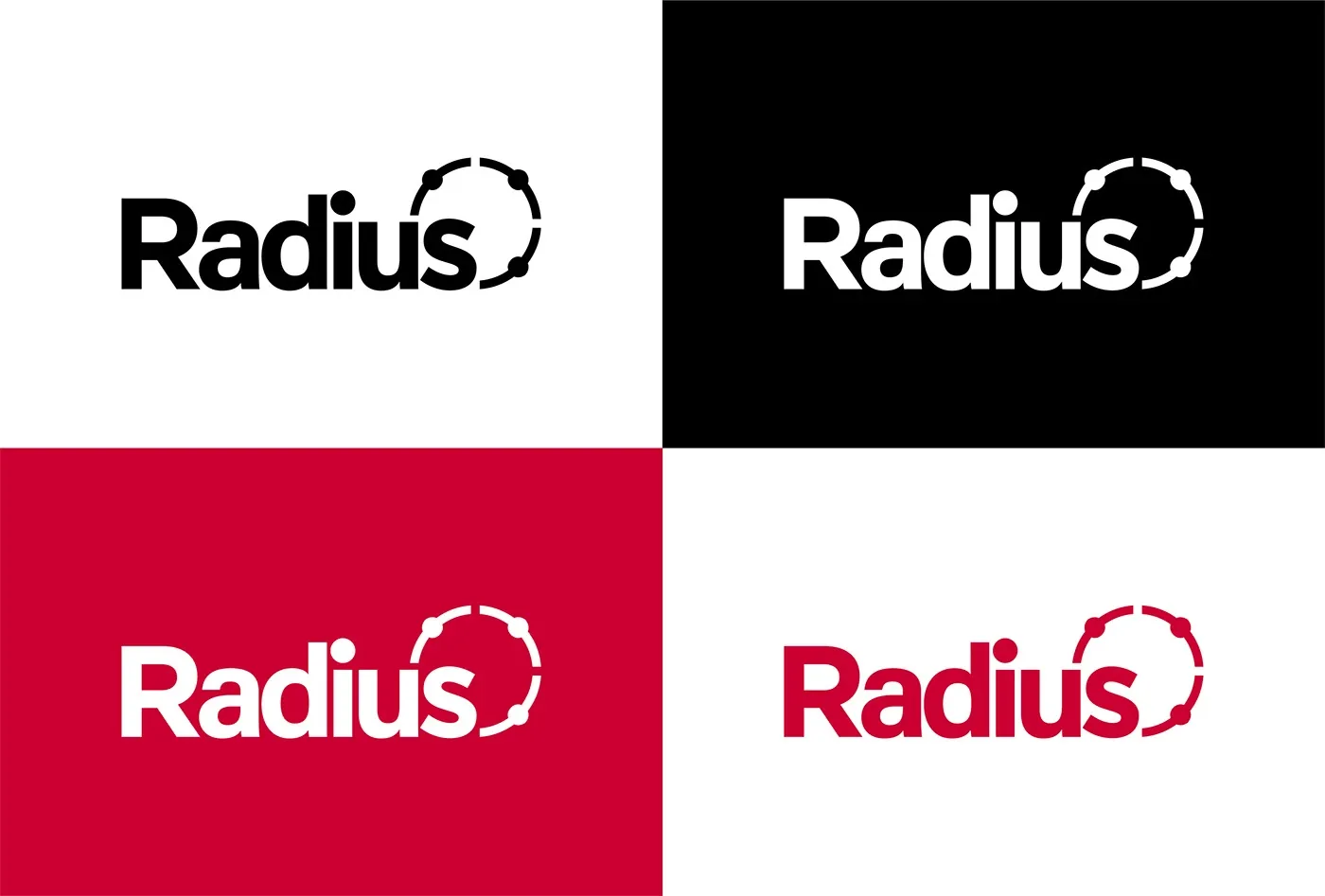 Radius Logo Concepts, image 15