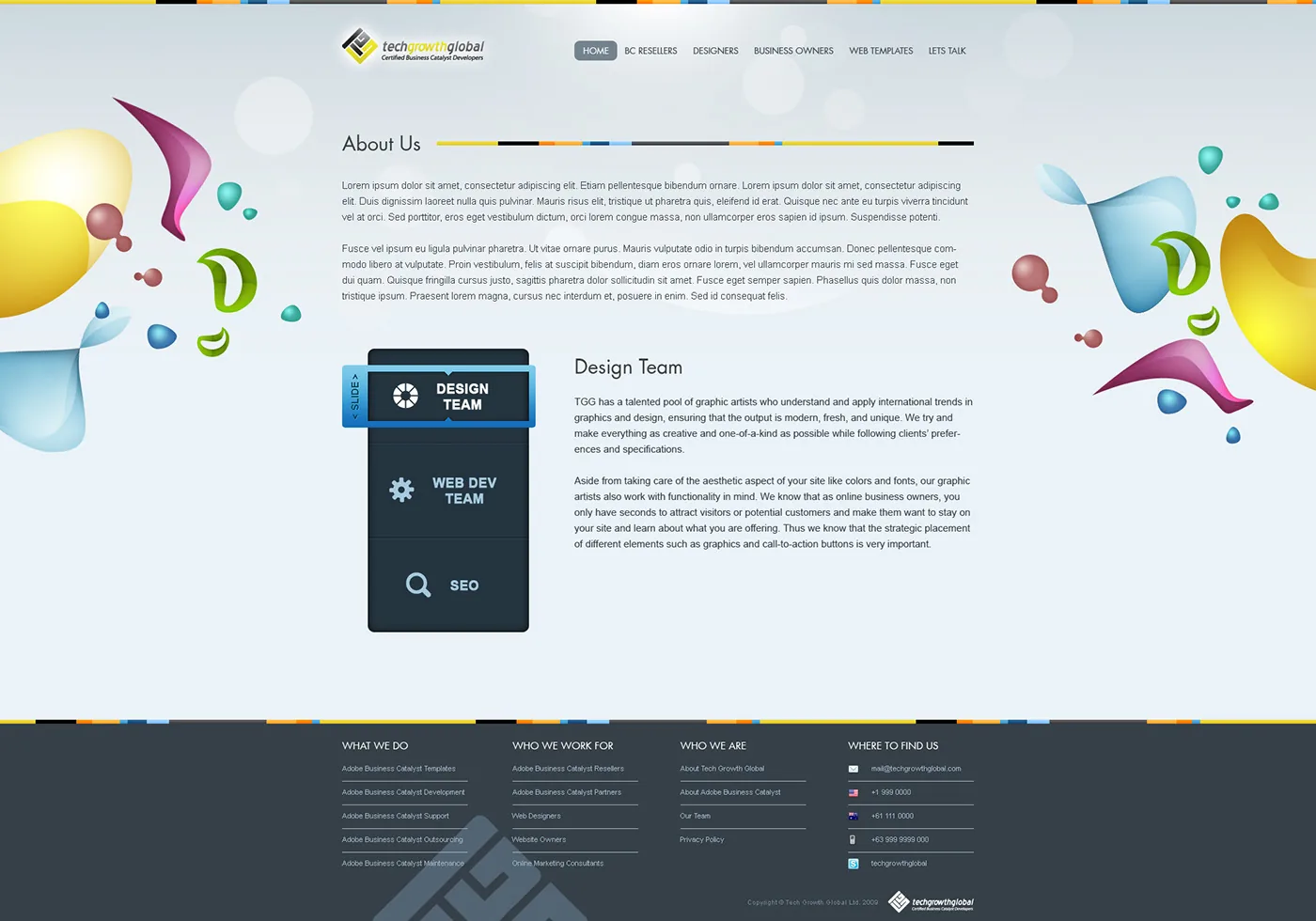 Techgrowthglobal Website, image 5