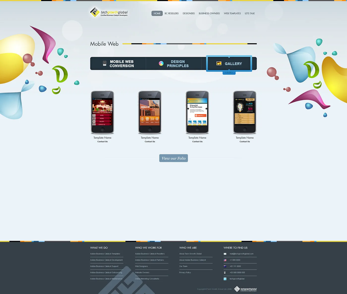 Techgrowthglobal Website, image 9