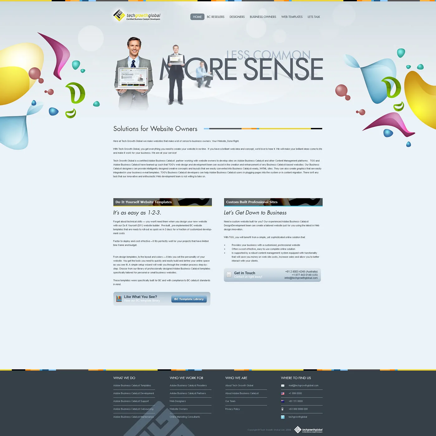 Techgrowthglobal Website, image 11