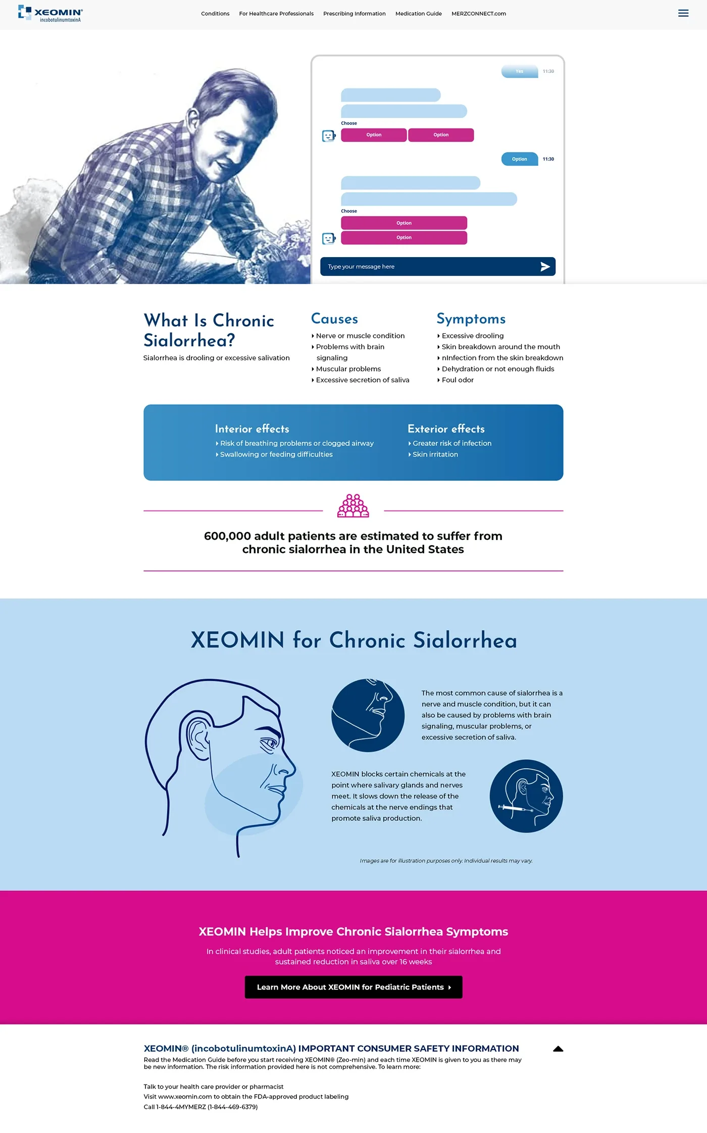 Xeomin Patient Assistant, image 1