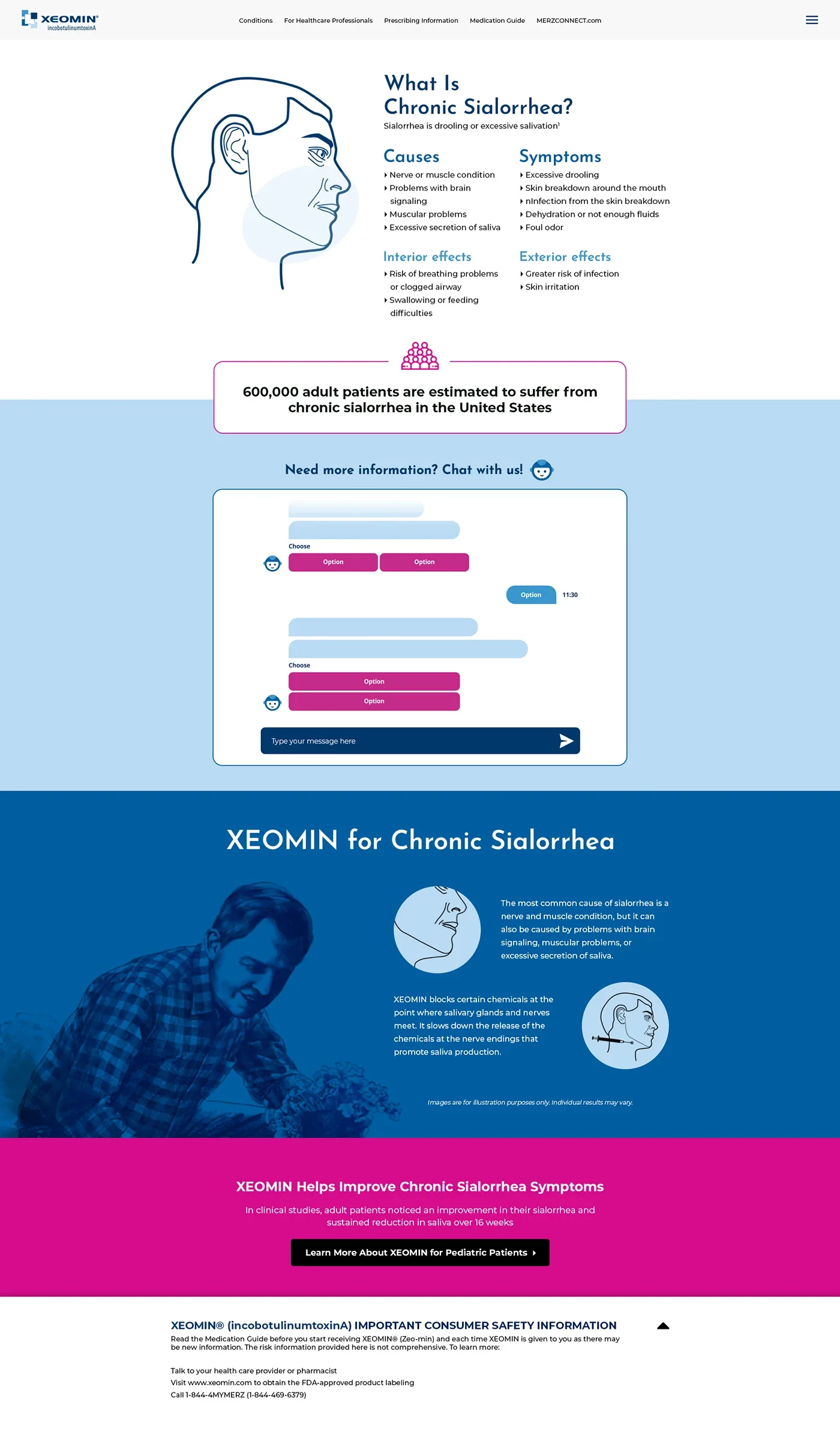 Xeomin Patient Assistant, image 3