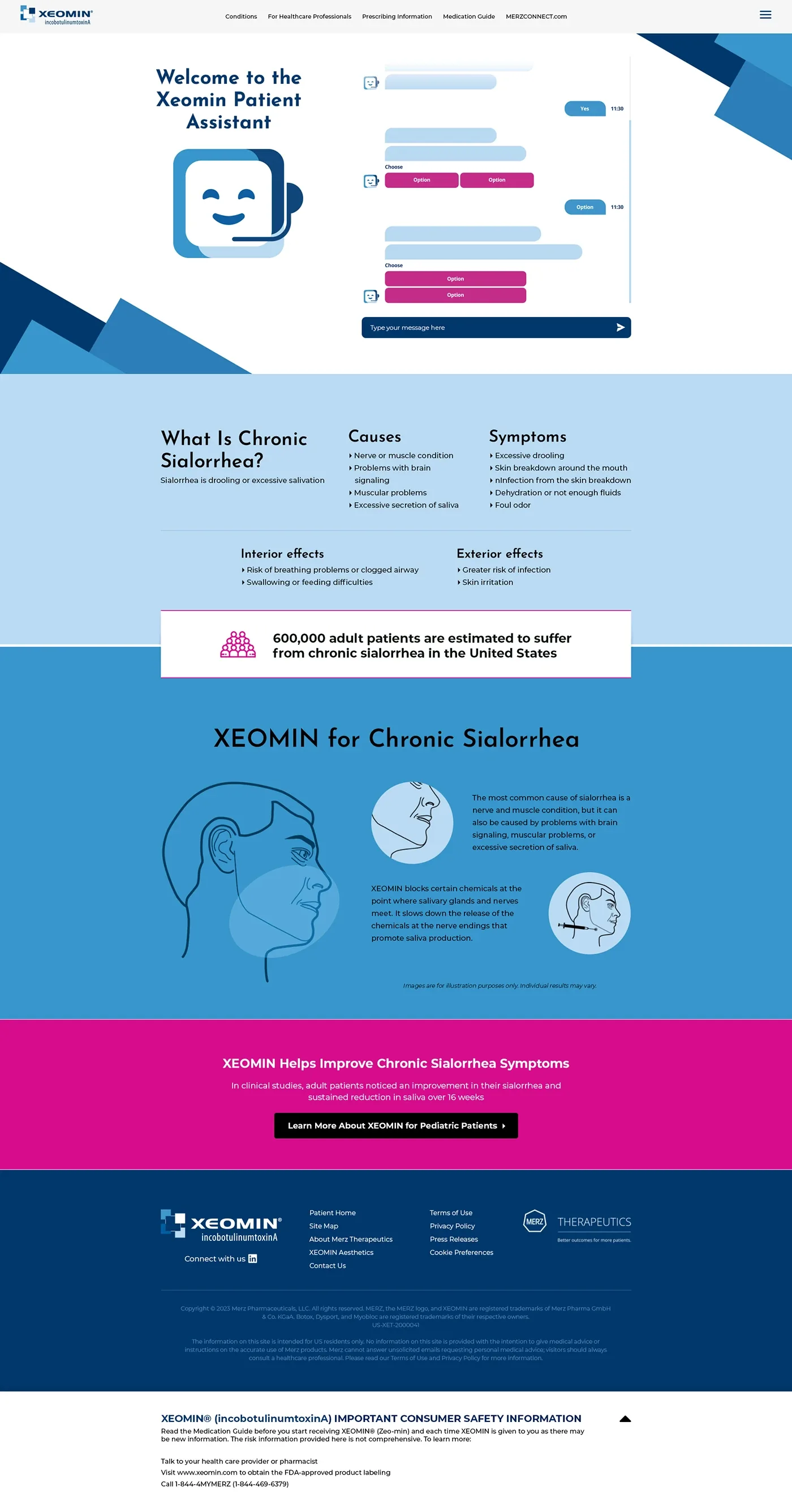 Xeomin Patient Assistant, image 4